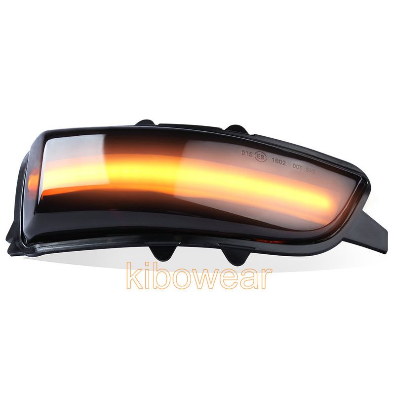 Dynamic Blinker For Volvo S60 I C30 S40 S80 II V70 S40 V50 2007 2008 2009 2010 LED Turn Signal Light Side Mirror Lamp arrow_autovado.com