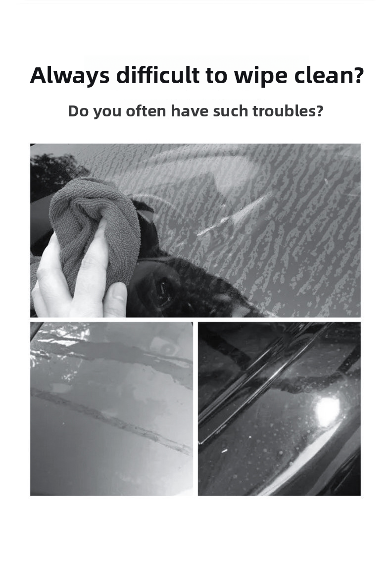 Wash Shop Water Scraping Special Carbon Fiber Pattern Silicone Wiper Film Tool Does Not Damage Car Paint_autovado.com