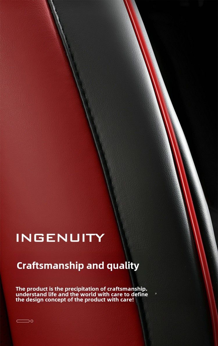 23 New Napapi full-enclosed 3D full-leather Four Seasons GM seat cushion breathable seat cover car cushion cushion_autovado.com