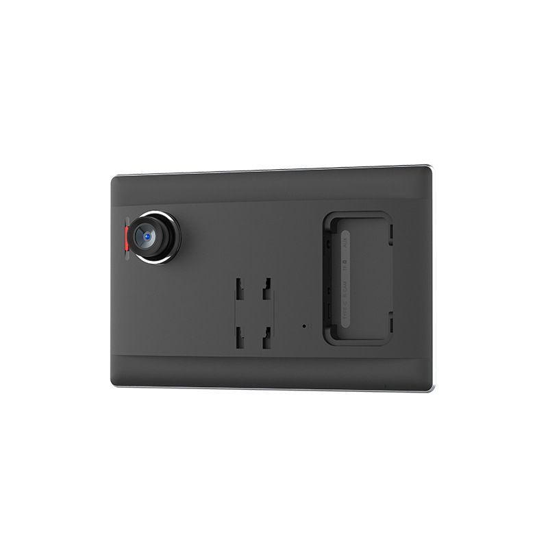 9" Wireless CarPlay Android Auto Display - 4K Dash Cam With 5G WiFi & Light Sensor_autovado.com