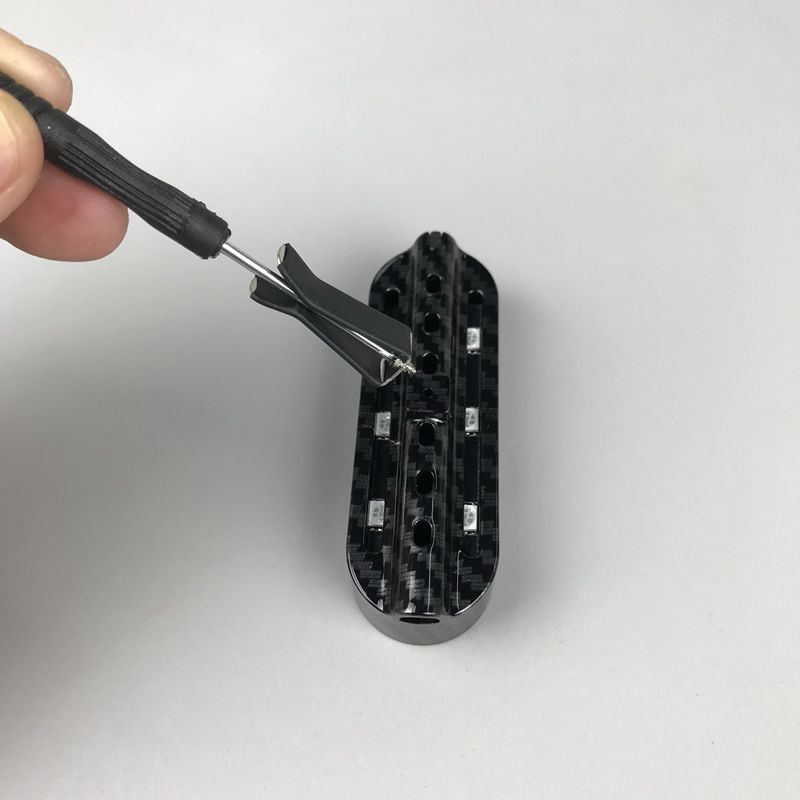 LED Car Aromatherapy Vent Ambient Light, Monochrome Seven Color Pattern Can Be Changed, Built-in Battery Charging,_autovado.com