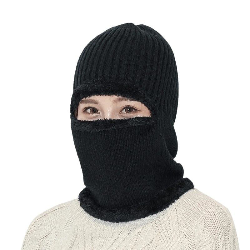 Warm Headgear For Men And Women, Windproof Hat, Cold-Proof Mask, Winter Cycling Neck Warmer, Face Shield, Electric Bike_autovado.com