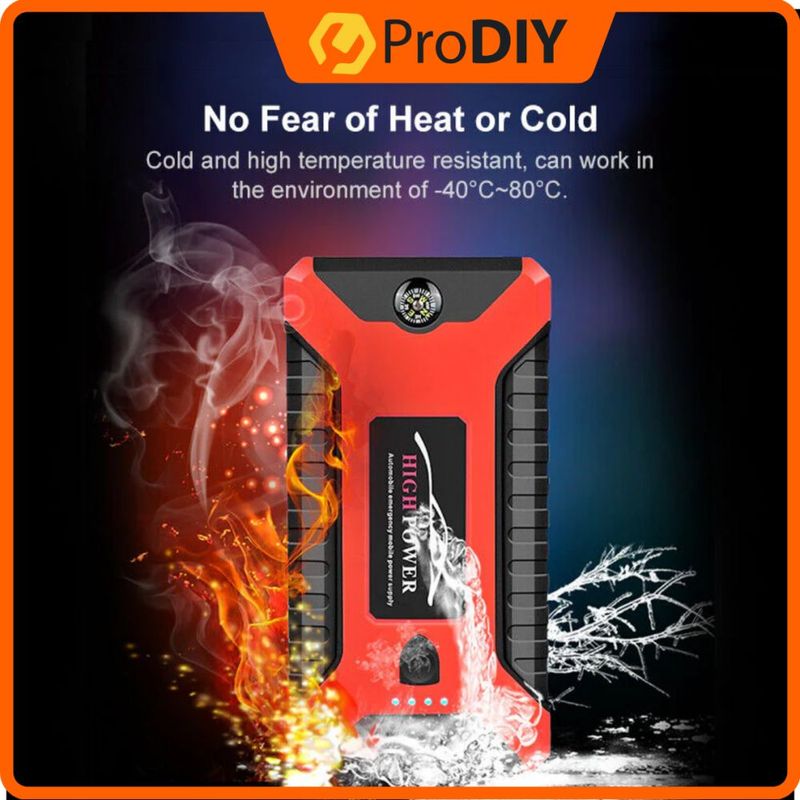 7 Starter Automobile Emergency Mobile Power Bank Car Jump Start Multifunction 99800mAh Without Pump_autovado.com