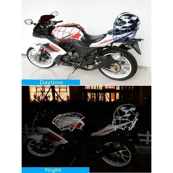 New Reflective Moto Helmet Mesh Motorcycle Lage Net_autovado.com