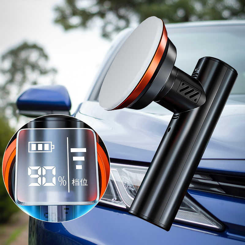 Fuzhongfu Car Waxing Machine Professional Powerful Portable Electric Wireless Car Polishing Machine for Car Shop_autovado.com