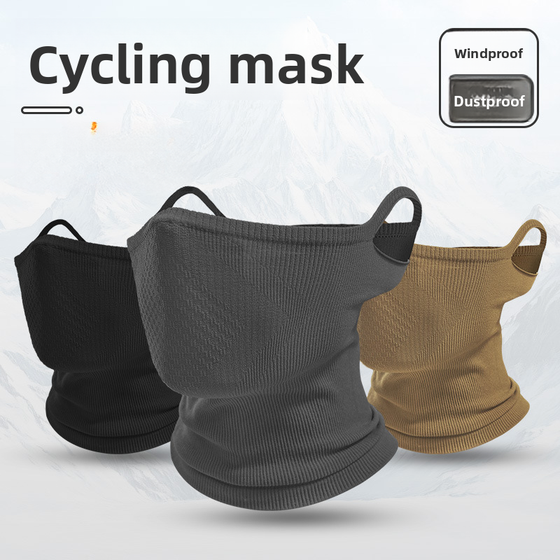 Autumn Winter Outdoor Windproof Riding Mask For Men And Women Motorcycle Head Cover Breathable Face Shield_autovado.com