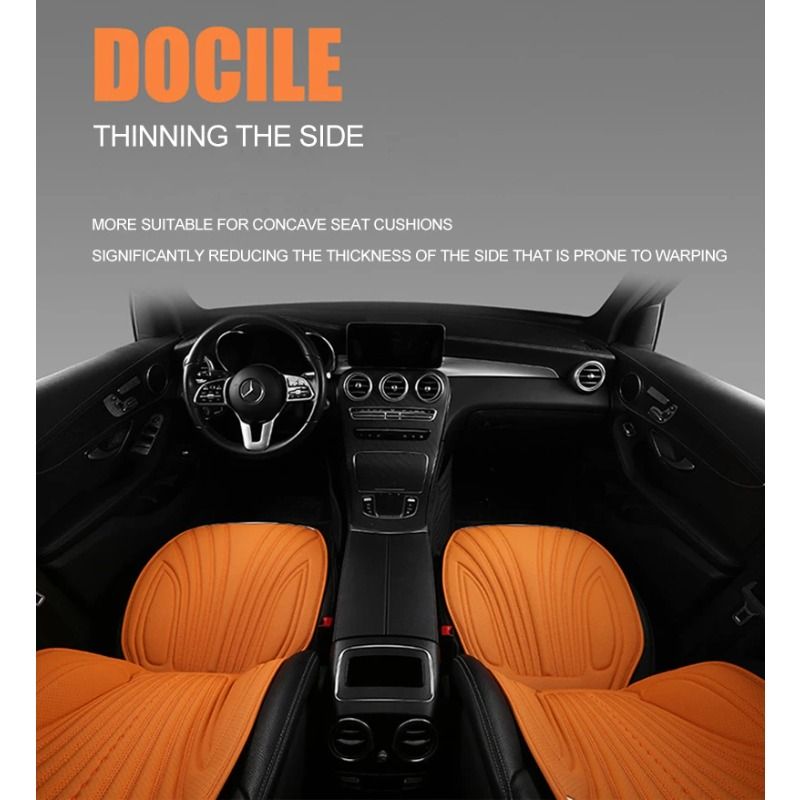 Full Set Cover Universal Four Season Suede Car Seat Cushion Protector Mat Backrest Auto Interior Pad Fit For Most Cars_autovado.com