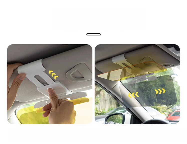 Car Vision Divine Weapon, Star Sunshade, Anti Glare Mirror, Dual-purpose Driver's Goggles Day And Night_autovado.com