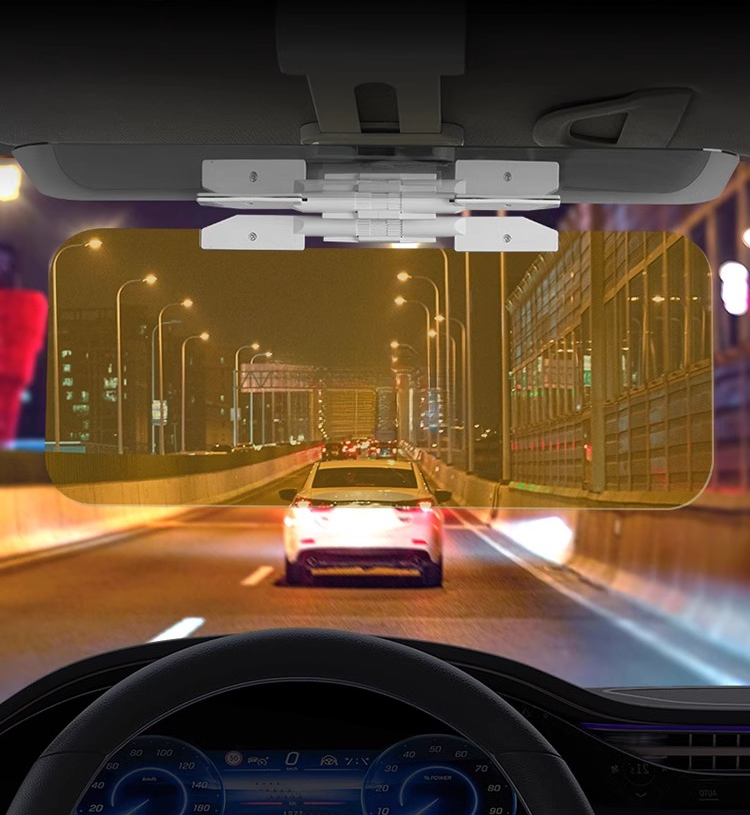 Car Vision Divine Weapon, Star Sunshade, Anti Glare Mirror, Dual-purpose Driver's Goggles Day And Night_autovado.com