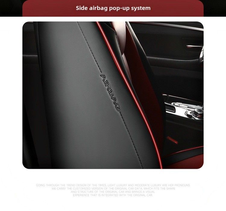 23 New Napapi full-enclosed 3D full-leather Four Seasons GM seat cushion breathable seat cover car cushion cushion_autovado.com