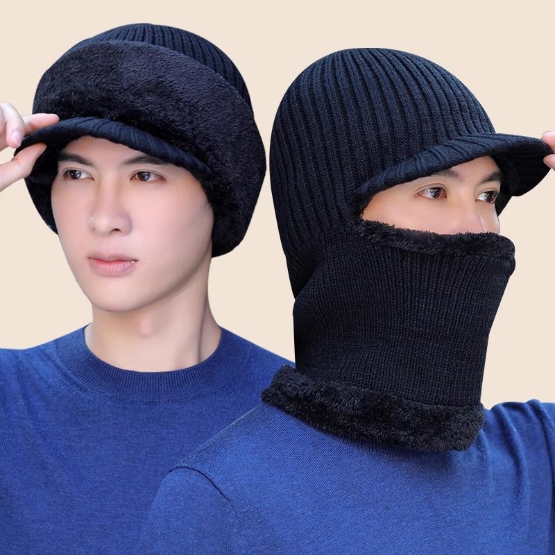 Warm Headgear For Men And Women, Windproof Hat, Cold-Proof Mask, Winter Cycling Neck Warmer, Face Shield, Electric Bike_autovado.com