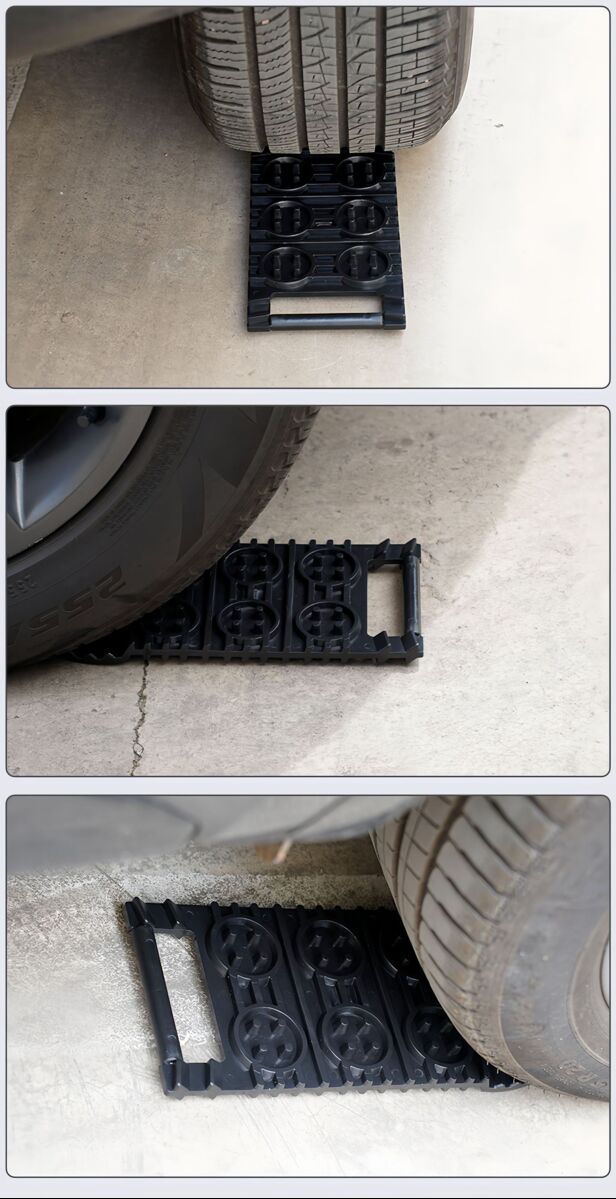 New Car Zhongheng Tire Anti-Slip Pad Self-Rescue Escape Mat Anti-Skid Emergency Tool_autovado.com
