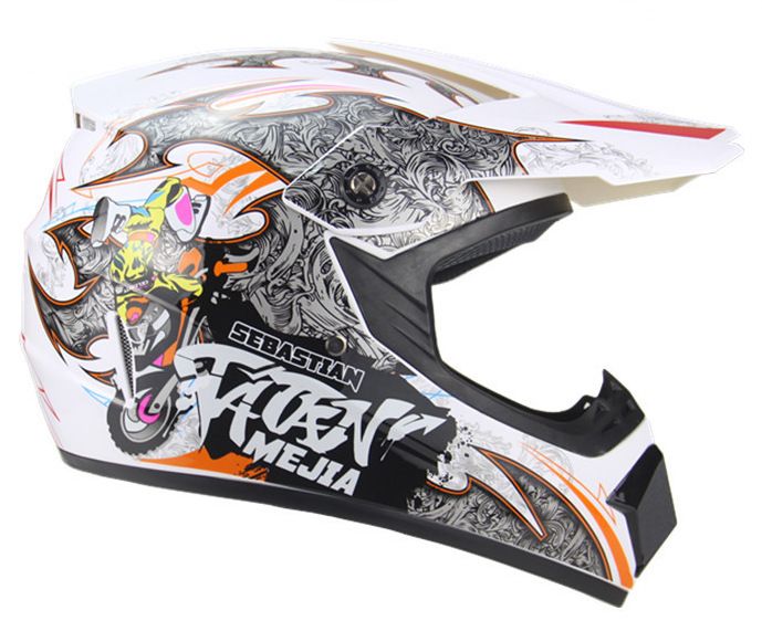 New Flower Mountain Bike Cross Country Helmet ATV Helmet Speed Down Tot Teen Kart_autovado.com