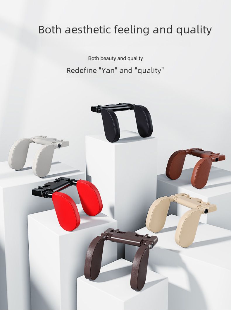 General Motors Headrest Side Sleep Neck Pillow Adjustable Children U-shaped Memory Foam Neck Pillow Side_autovado.com
