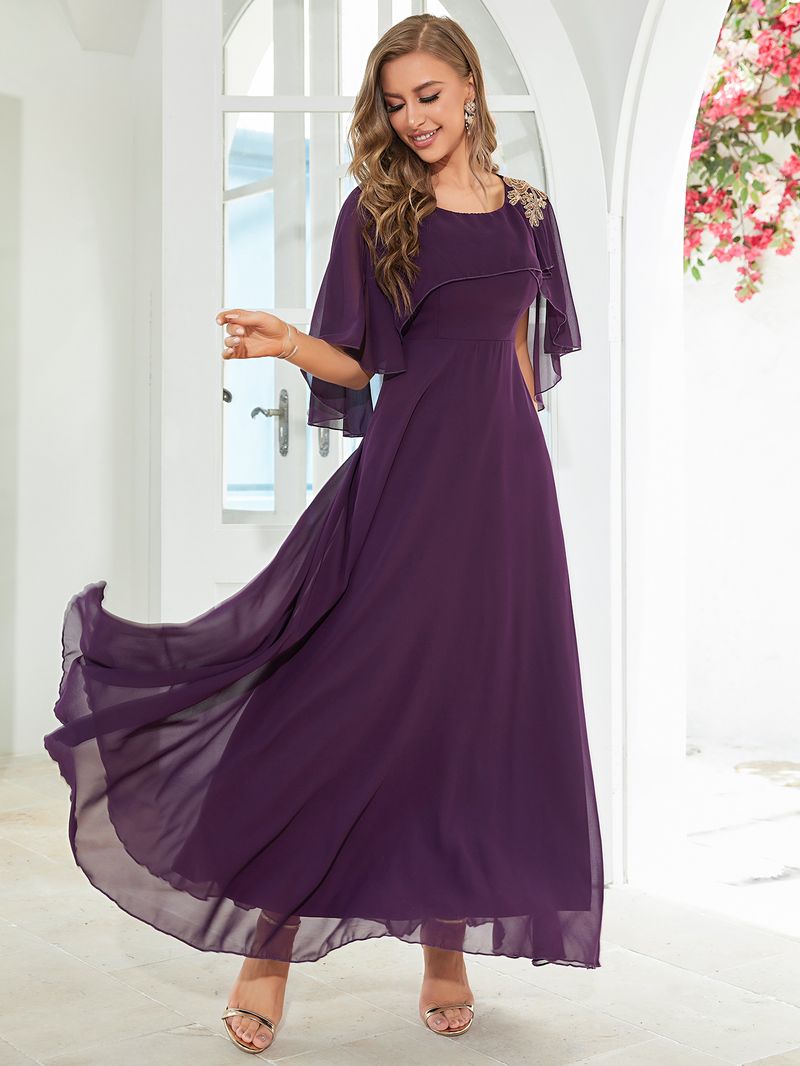 Women loose fit bridesmaid dresses everyday party evening dresses_autovado.com