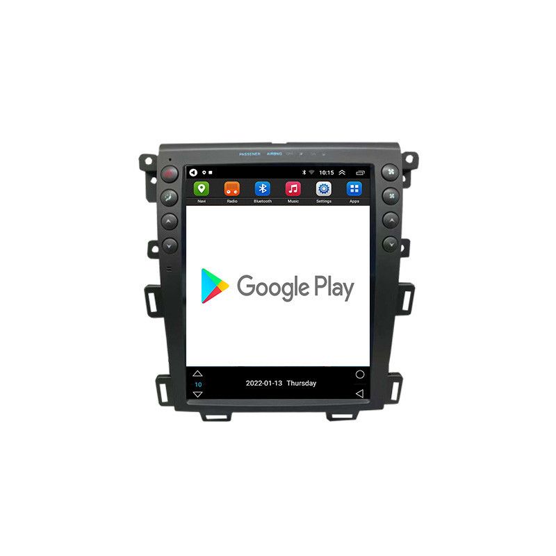Suitable for Ford Edge vertical screen navigation Ford Edge car 12.1 inch HD carplay player_autovado.com