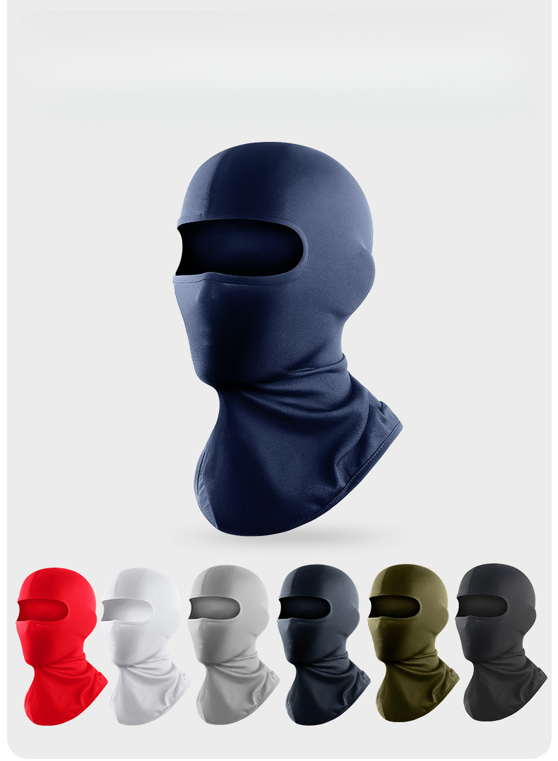 Outdoor Cycling Sun Protection Mask Bicycle Helmet Liner Windproof Sports Headscarf Head Cover Dustproof Hat For Men And_autovado.com