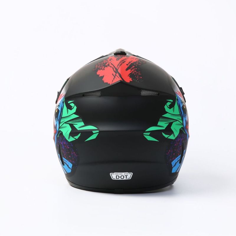 Electric Helmet Kart Light Off-road Helmet Mountain Downhill Full Helmet_autovado.com