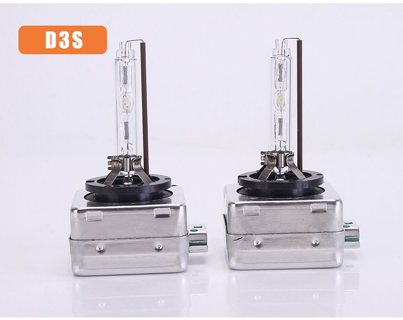 Automotive D1S D2S D3S D4S Xenon Lamp D5SD8S Iron Stand Bright HID Bulb_autovado.com