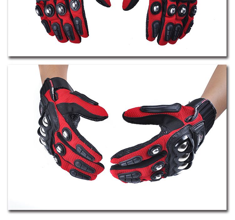Hot-selling Off-road Motorcycle Alloy Riding Racing Electric Vehicle Protection Gloves MADBIKE_autovado.com