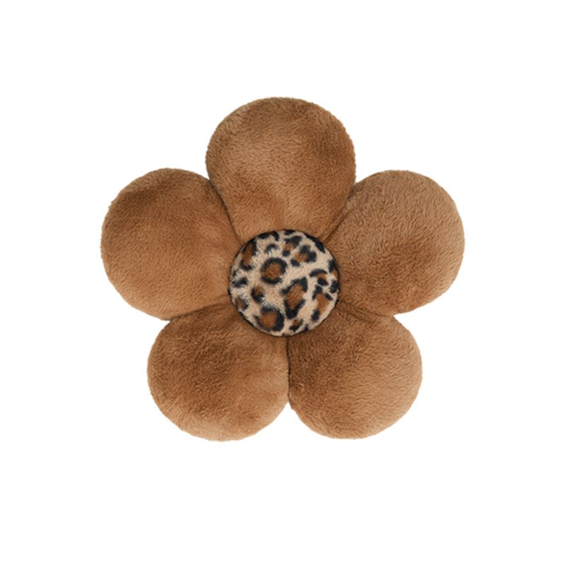 Fashion Print Car Soft Plush Leopard Steering Wheel Cover Winter Women Auto Interior Accessories Seat Pad_autovado.com