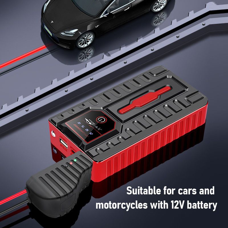 99800mAh Air Jump Emergency Start Pump Tire Jumper PowerBank Bank Starter Car Power Supply_autovado.com