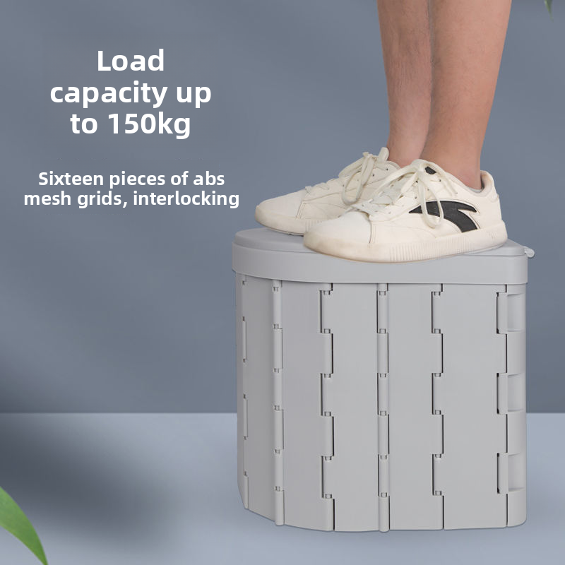 Folding Travel, Portable Adults, Emergency Car Use, Self Driving, Curing Agent For Odor Prevention, Outdoor Toilet_autovado.com