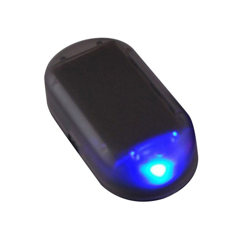 Yuanmheng Car Alarm Flashing Light LED Solar Power Anti-theft Security Warning Lamp_autovado.com