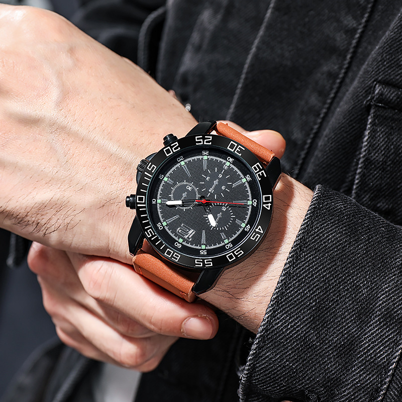 men's business watches men's outdoor multifunctional men's quartz watch_autovado.com