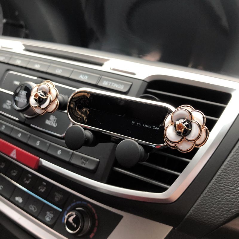 Car Mobile Phone Holder, Multifunctional Universal Air Outlet, Buckle Type Gravity Sensing Fixed Navigation Support_autovado.com