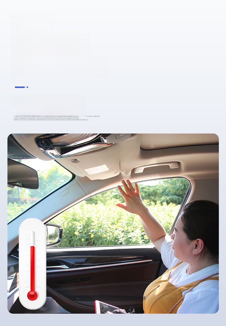 Car sunshade Sun shade Sun insulation window anti-mosquito screen net Car privacy inside the car shade car side curtain_autovado.com