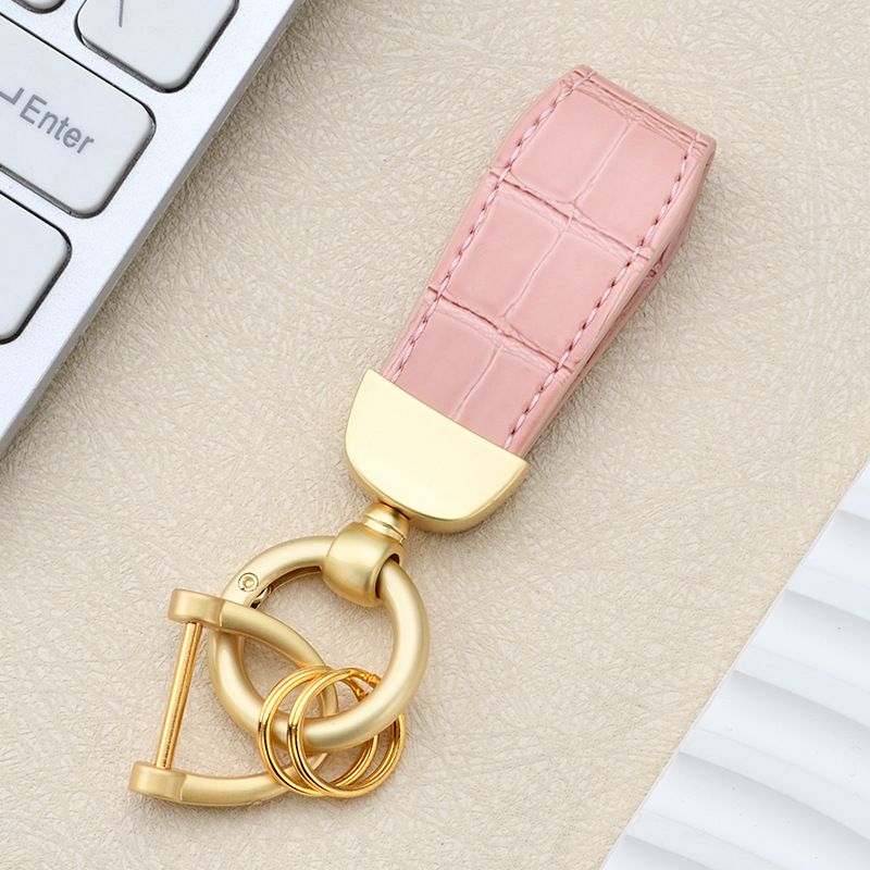 Key Pendant Fashion Leather Key Chain Pendant Fashion Design Emotional Couple Key Chain_autovado.com
