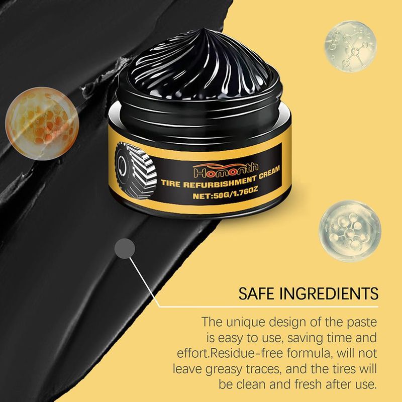 retreading Automotive Tyre Polishing Paste Long Lasting Waterproof And Antifouling Protection Tire Anti-aging_autovado.com