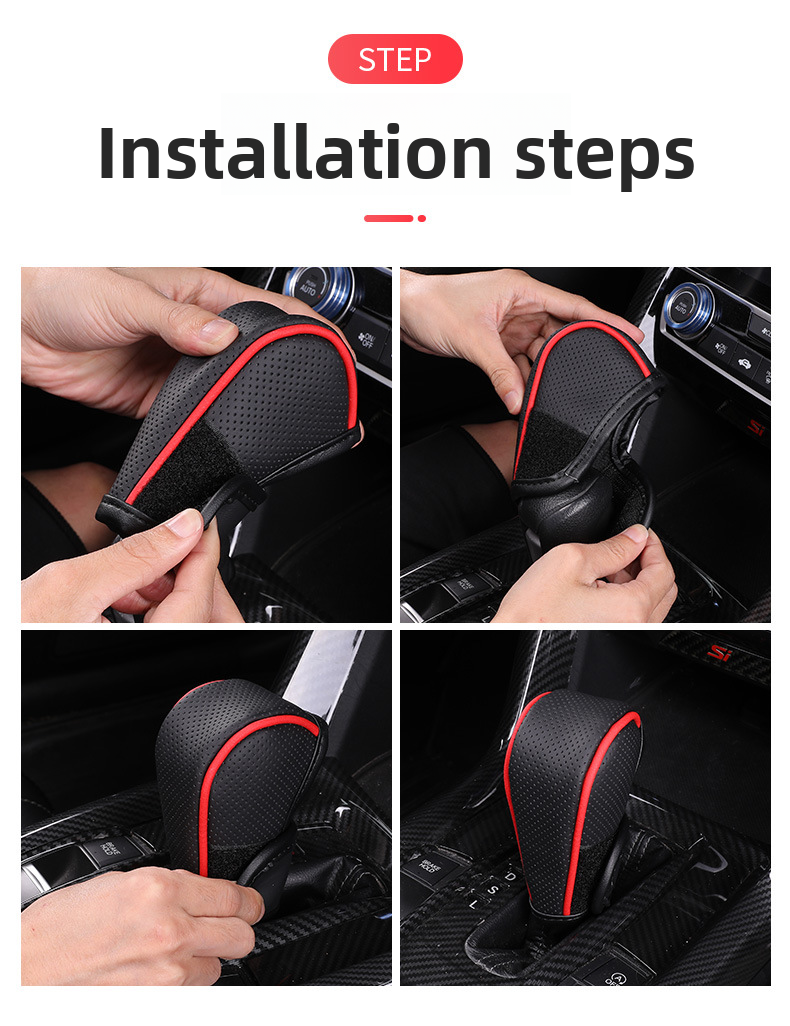 Car Sleeve, Car Interior Products, Berti Gear Shift Sleeve_autovado.com