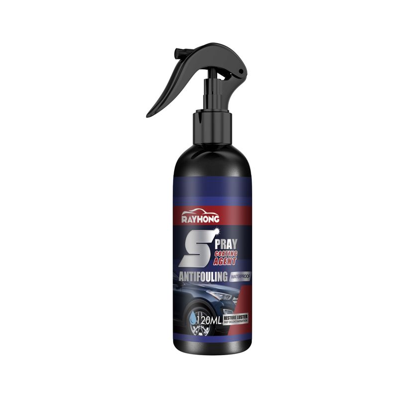 Rayhong Coating Agent Spray, Maintenance Paint Decontamination Blackening Brightening Automotive Coating Nano Coating Spray_autovado.com