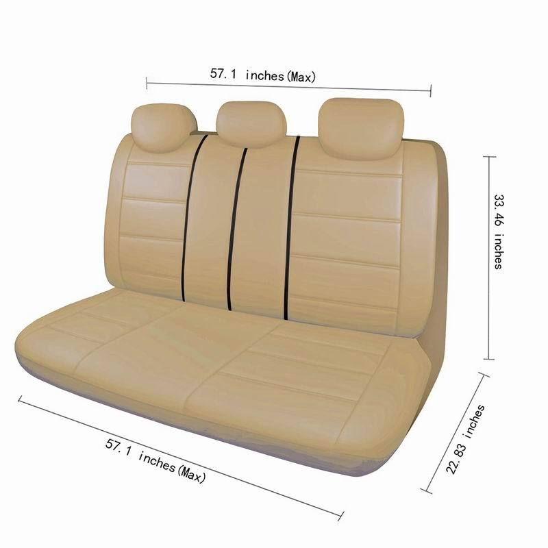 explosion car seat cover leather material hot-selling suitable for five-seat models four seasons universal_autovado.com
