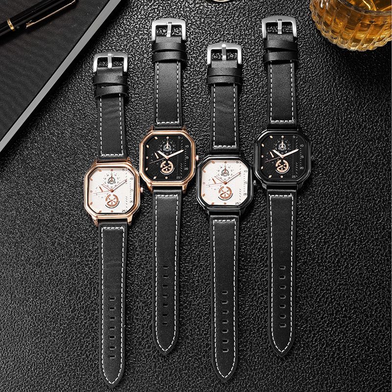 men's square watch live gift men's watch quartz watch_autovado.com