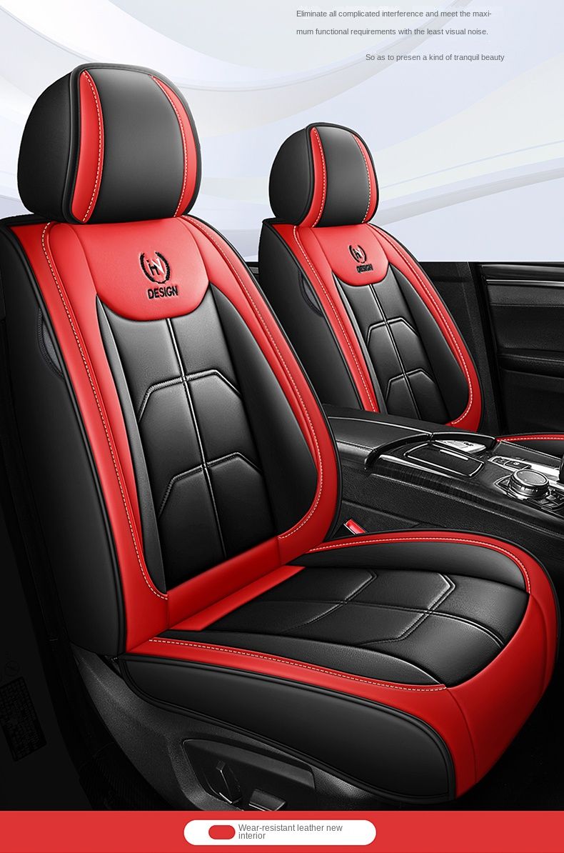 1 PC Universal PU Leather Car Seat Cover For SEAT All Car Models Leon Arona Ateca Tarraco Ibiza Alhambra Interior_autovado.com