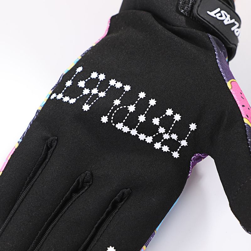 Fistplasma Sports Gloves, Four Season Donuts, Men's Women's Touch Screen, Skiing, Driving, Cycling, And Outdoor Driving_autovado.com