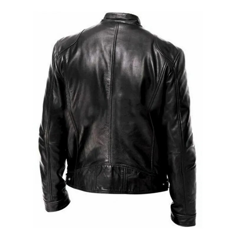 Leather Jacket Men Men's Leather Jackets_autovado.com