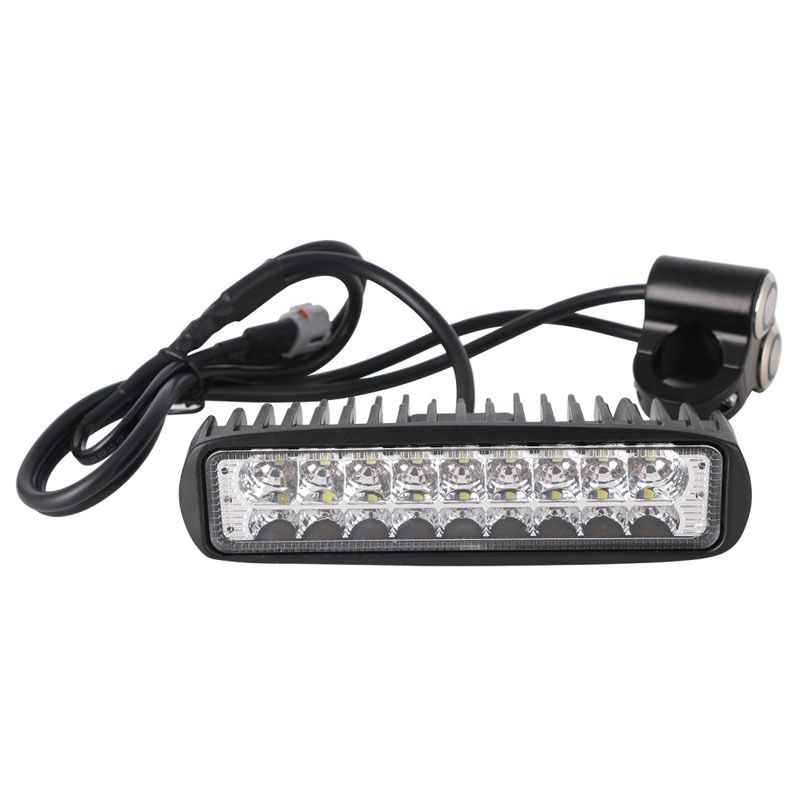 Aluminum Long Style Modified Headlight - High Brightness LED, Black Finish, 16x13x8mm, Compatible With Multiple Vehicle Models_autovado.com