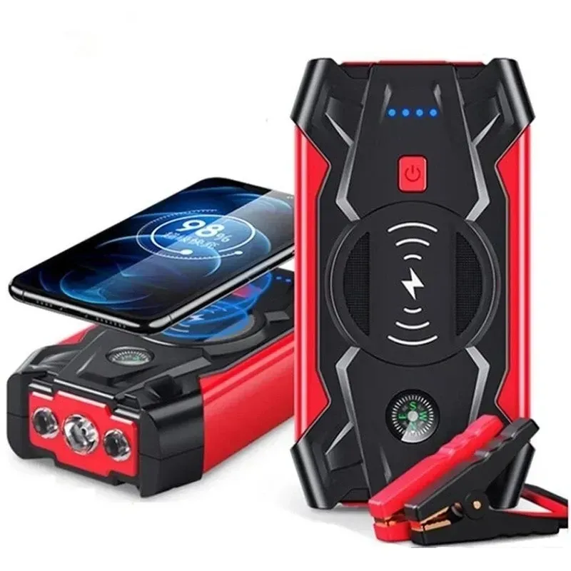 wholesale 39800mAh Jump Starter Power Bank Car Battery Booster Charger 12V Starting Device Auto Emergency Startup_autovado.com