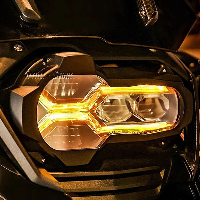 Suitable For R1200GS R1250GS Motorcycle Modification Accessories, Headlight Protection Cover_autovado.com
