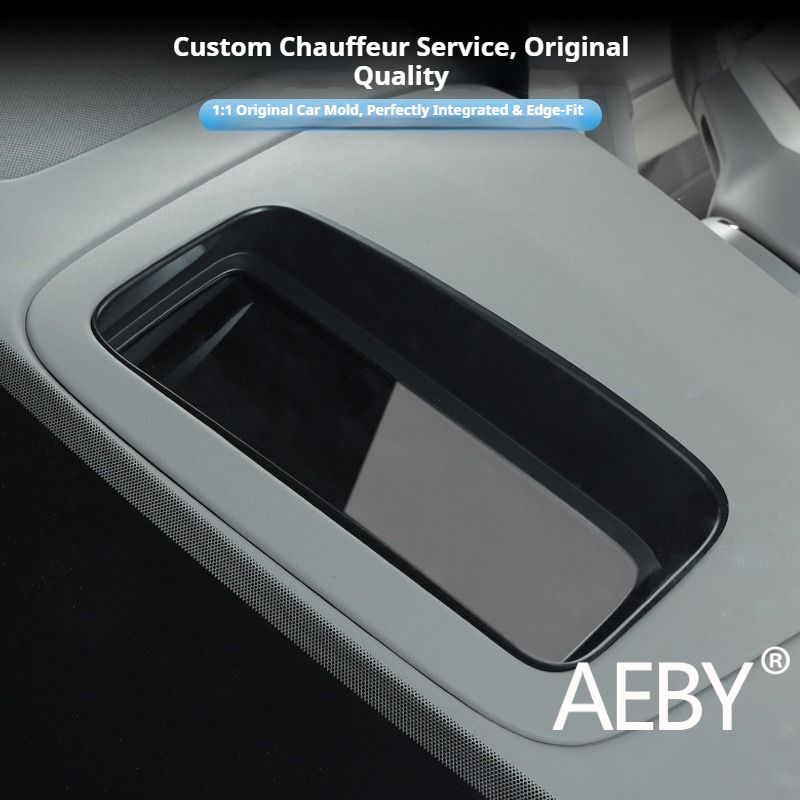 AEBY For ZEEKR 7X 2024 2025 HUD Protector Cover Anti-Scratch Dustproof Dashboard Accessories Easy Install Car Interior_autovado.com