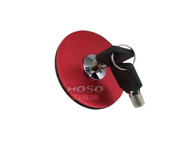 Car hood auto parts car modified hood lock aluminum alloy frosted racing modified hood lock_autovado.com