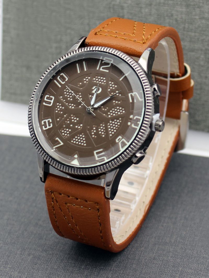 Men's quartz watch luminous men's watch_autovado.com