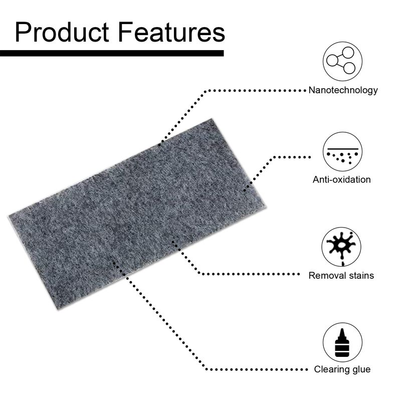 Homonth Car Scratch Remover Cloth, Car Scratch Repair Paint Polishing Scratch Refurbishment Maintenance Wipe_autovado.com