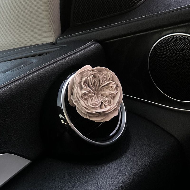 Austin Rose High end Car Aromatherapy Car Air Outlet Decoration Goddess Car Interior Decoration Ornaments Diffuser Stone_autovado.com