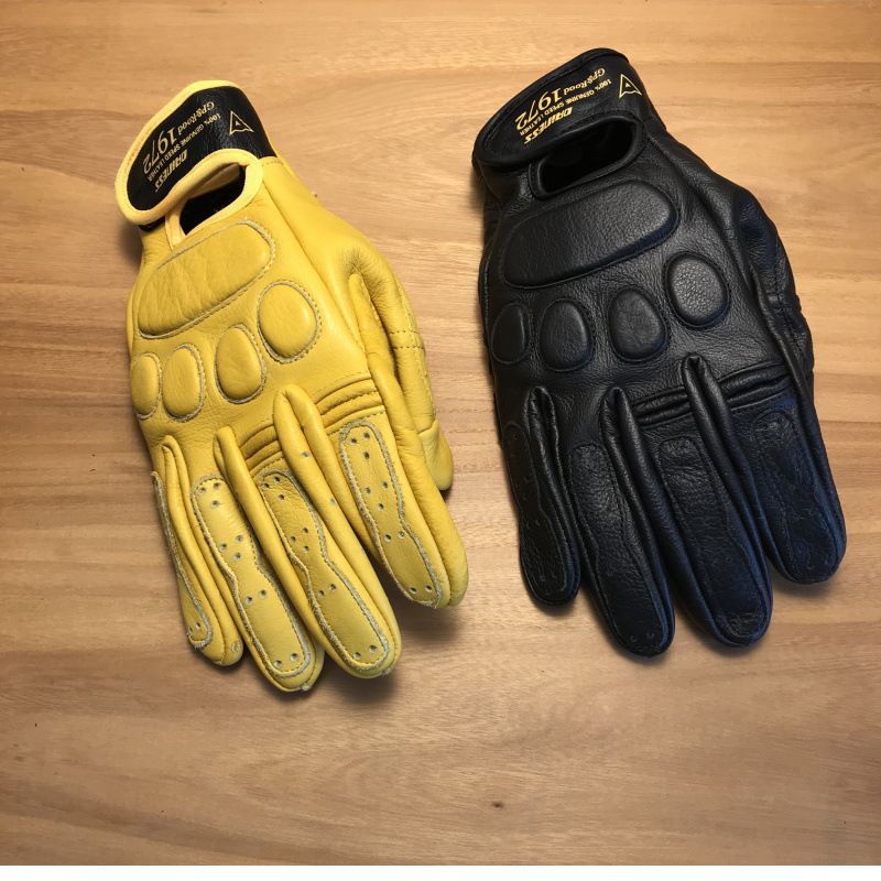 Cowhide Motorcycle Winter Driving Riding Men, Outdoor Touchscreen Genuine Leather Motorbike Gloves For All Seasons_autovado.com