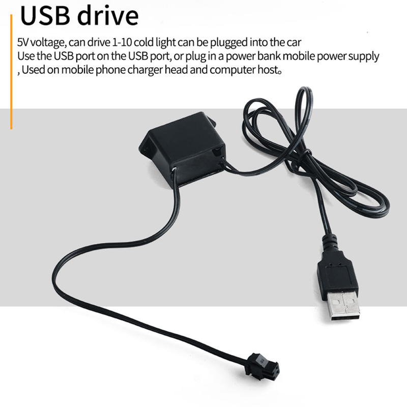 Car Ambient Light Decorative Eye-catching DIY Car Interior LED Wiring Neon Light Strip for Bike_autovado.com